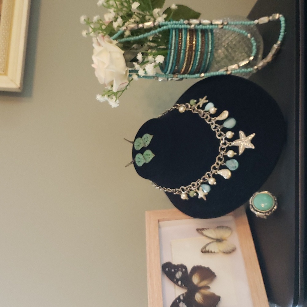 Blue vibes Ocean tides bundle jewelry lot